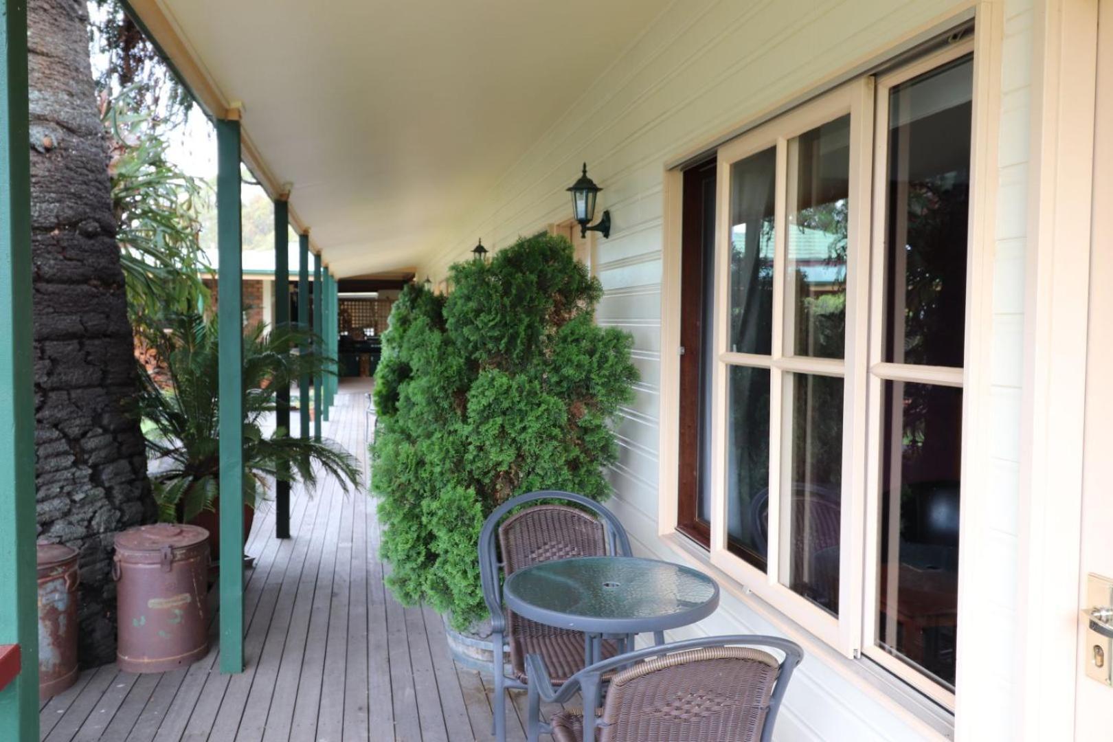 Snowy River Homestead Newmerella Exterior foto